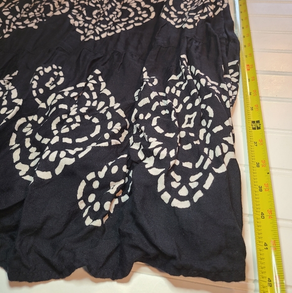 Motherhood Maternity Large Black&White Maxi Dress - Picture 15 of 16